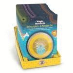 EXPOSITOR 12 SET ESPIROGRAFO Y MANDALA 6 PIEZAS