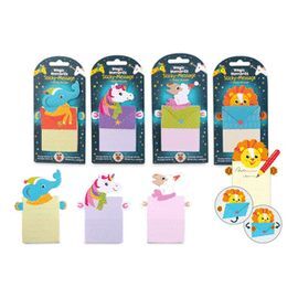 EXPOSITOR 48 CARTAS MENSAJE ADHESIVO 24 HOJAS SURT
