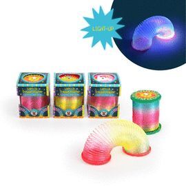 EXPOSITOR 12 MUELLE MAGICO LUMINOSO SURTIDOS