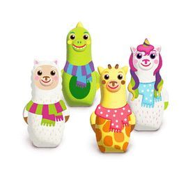 EXPOSITOR 12 AMIGOS ANTIESTRES PELUCHES