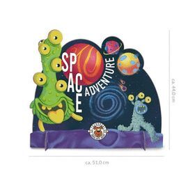 MEDIO PUBLICITARIO SOPORTE PARA MESA