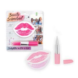 SET ESCRITURA BELLEZA NOTAS ADHESIVAS Y BOLIGRAFO