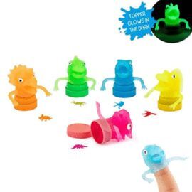 SELLO FIGURA DE DINOSAURIO GITD DEDAL