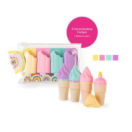 SET DE MARCADORES FORMA HELADO PASTEL SURTIDOS