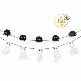 GUIRNALDA DECORATIVA 3D 150CM HALLOWEEN