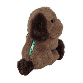 PELUCHE PERRO ABRACITOS CON BOLSILLO SECRETO