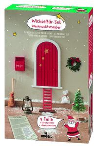 KIT PUERTA PARA RATONCITO DE NAVIDAD