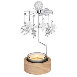 PORTAVELA CARRUSEL GIRATORIO COPO NIEVE