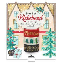 CINTA WASHI DECORATIVA WINTEWUNDER NAVIDAD