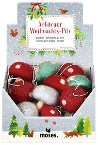 EXPOSITOR ADORNOS NAVIDAD SETAS