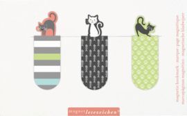 MARCAPAGINAS MAGNETICO CATS 6 UNIDADES