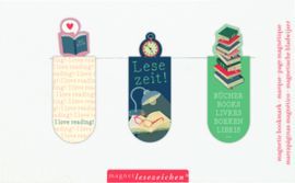 MARCAPAGINAS MAGNETICO LECTURA