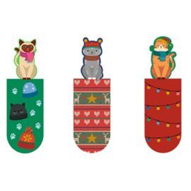 SET MARCAPAGINAS MAGNETICOS NAVIDAD 6 UNIDADES