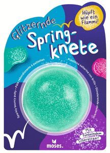 JUEGO PLASTILINA SALTARINA CON PURPURINA COLORES S