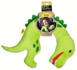 COJIN CERVICALES INFANTIL DINOSAURIO VERDE