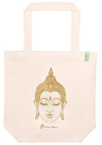 BOLSA DE TELA DE LA COMPRA ALGODON ORG. BUDA