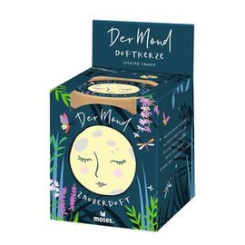VELA AROMATICA LUNA