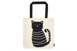 BOLSA DE COMPRA GATO NEGRO