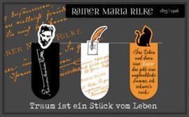MARCAPAGINAS MAGNETICO RAINER MARIA RILKE