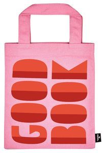 BOLSA DE TELA PARA LIBROS GOOD BOOK