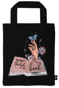 BOLSA DE TELA PARA LIBROS ESCAPE THROUGH A BOOK