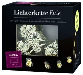 GUIRNALDA DE LUCES BUHOS