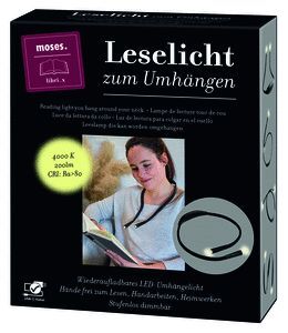 LUZ DE LECTURA COLGANTE RECARGABLE
