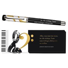 BOLIGRAFO ROLLER MODELO JOHANN SEBASTIAN BACH