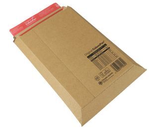 BOLSA CARTON CORRUGADO EXTRA FUERTE 250X351 FUELLE
