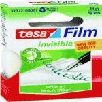 CINTA ADHESIVA 33X19 INVISIBLE
