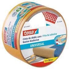 CINTA TESA DOBLE CARA 5MMX50MM BEIGE