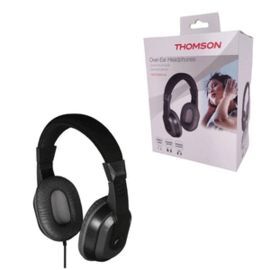 AURICULARES DIADEMA THOMSON HED2006 NEGRO