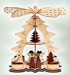 CALENDARIO ADVIENTO REPARTIENDO REGALOS EN NOCHEBU