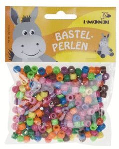 CUENTAS DE PLASTICO MANUALIDADES COLOR SURTIDO 150