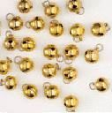 CASCABEL METAL ORO 12MM 10MM 8MM 30 UDS