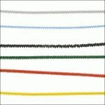 VARILLAS CHENILLE RAYAS COLORES SURTIDOS 10920001