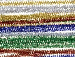 VARILLAS CHENILLE BRILLANTE COLOR SURTIDOS 25UD