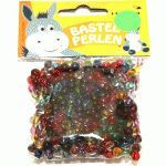 CUENTAS MINI SURTIDO REDONDA 450 PZAS 6MM