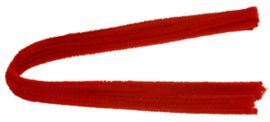 VARILLAS CHENILLE COLOR ROJO 15 PIEZAS