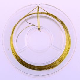 ALAMBRE MANUALIDADES 10M ORO