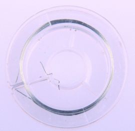 ALAMBRE MANUALIDADES 10M PLATA