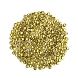 PERLAS METAL ORO 6MM 350 UNIDADES