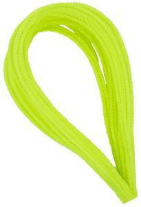 VARILLA CHENILLE COLOR AMARILLO NEON 15 PIEZAS