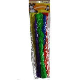 VARILLA CHENILLE COLOR VERDE NEON 15 PIEZAS GROSOR