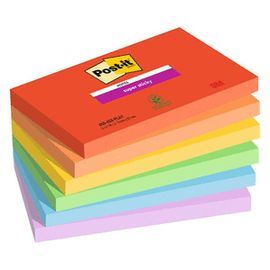 NOTA ADHESIVA POST-IT 76X127 6X90H PLAYFUL