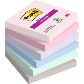 NOTA SUPER ADHESIVA POST-IT 76X76MM 6X90H SOUL