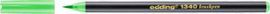 ROTULADOR EDDING 1340 CON PUNTA DE PINCEL VERDE CL