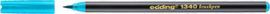 ROTULADOR EDDING 1340 CON PUNTA DE PINCEL AZUL TUR