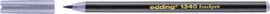 ROTULADOR EDDING 1340 CON PUNTA DE PINCEL GRIS PLA