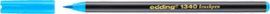 ROTULADOR EDDING 1340 CON PUNTA DE PINCEL AZUL PAS